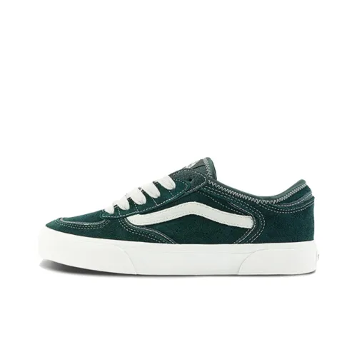 VANS Rowley Classic Low Топ Скейтборд Кроссовки Унисекс Зеленый