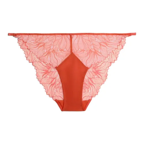 CK Calvin Klein Бикини Нижнее белье Европейская версия Женские 1 упаковка Mecca Апельсин