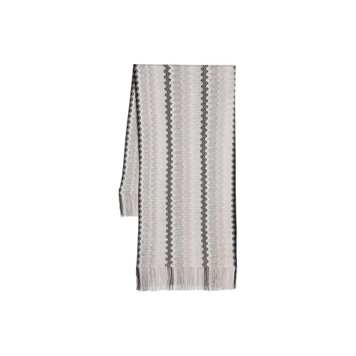 MISSONI Вискоза Вязаные Шарфы Женские Розовые