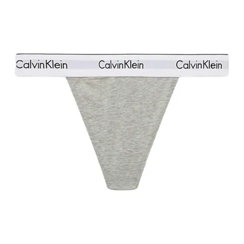 CK Calvin Klein STRING Стринг Трусы Европейская версия Женские 1 упаковка Серый