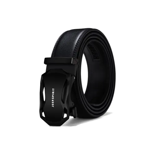 JEEP SPIRIT JEEP Автоматический Пряжка Деловой повседневный стиль Ремни из коровьей кожи Мужской 3,5 см