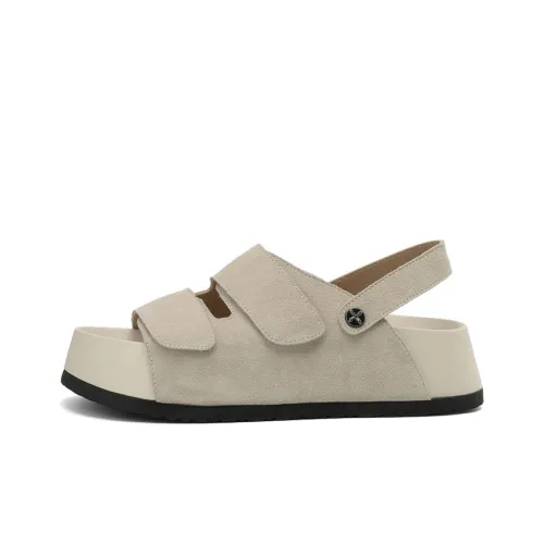 JOSINY Римские сандалии Женские Бежевые CAMEL