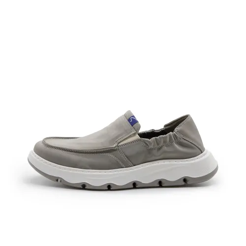 Satchi Мужские повседневные туфли Low Top Серые Мужские