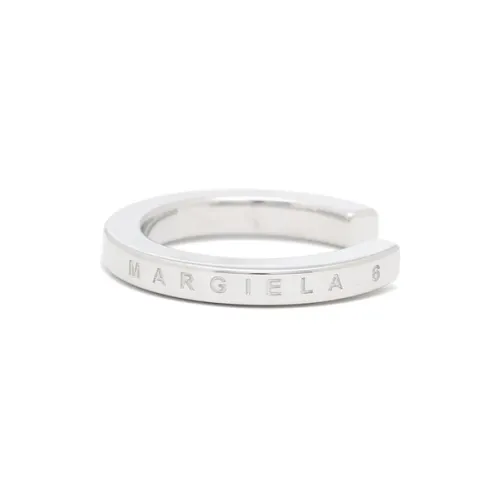 MM6 Maison Margiela Латунные Кольца Женские