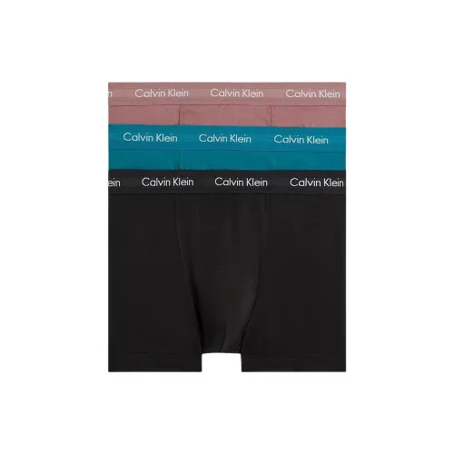 Calvin Klein Основная часть 3PK Трусы Европейская версия Мужской 3 упаковки