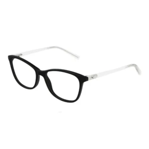 PUMA Прямоугольные Оправы для очков Мужские Черные