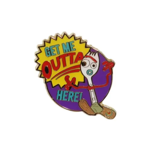 Disney Toy Story Персонажи T-образная булавка Значки