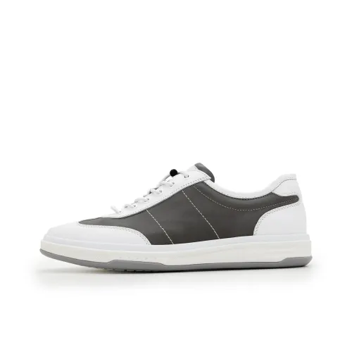 Satchi Мужские повседневные туфли Low Top Серые Мужские