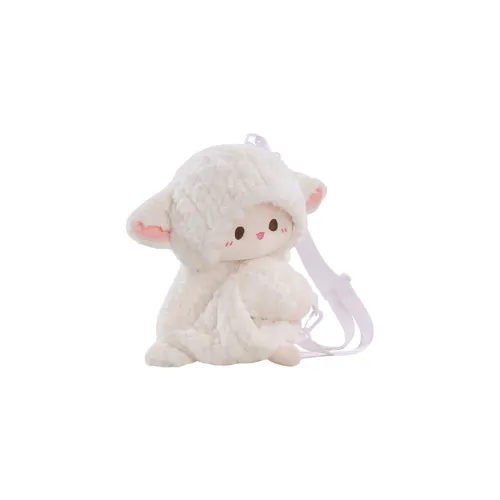 Holding Bamboo Полиэстер Рюкзак Большой Женская Белый