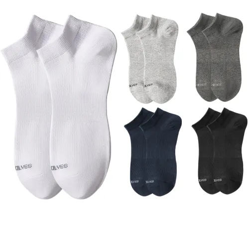 SEPTWOLVES Низкие носки для мужчин 5 пар с сумкой для покупок в комплекте