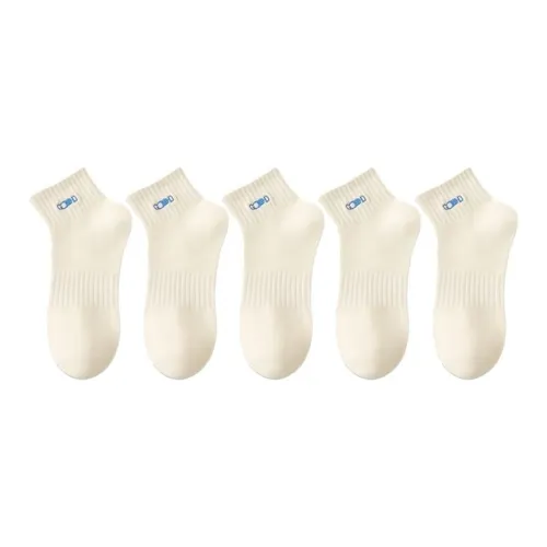 ALPLUME Низкие носки унисекс упаковка из 5 пар