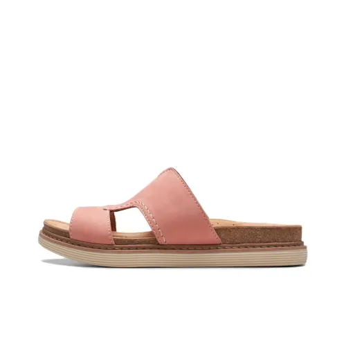 Clarks Слипоны Женские Персиковые