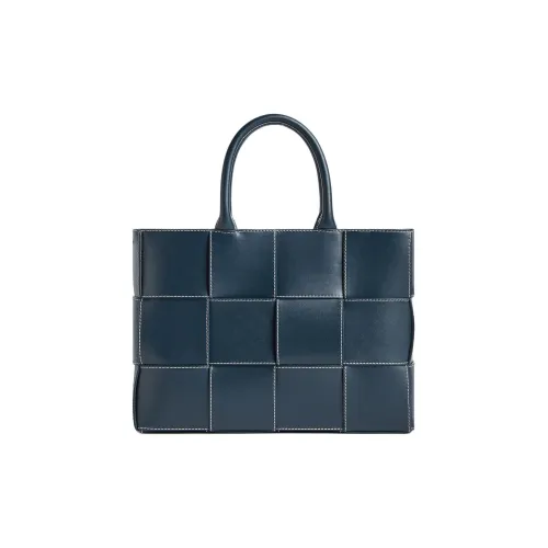 Bottega Veneta Arco Овечья кожа Тоут Сумка Сумка для покупок Сумка через плечо Сумка маленькая Мужская