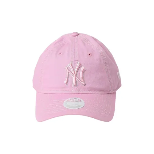 New Era Хлопковые кепки Женские Розовые