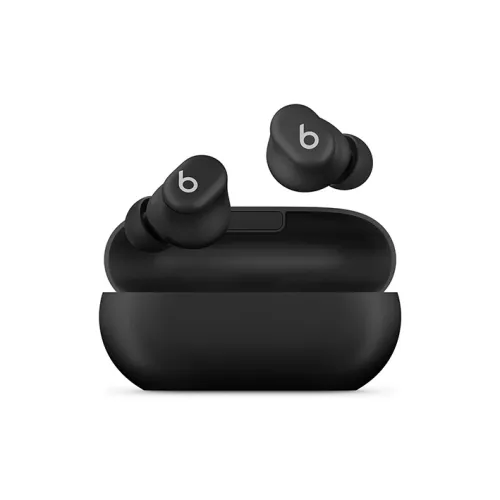 Беспроводные наушники Beats Solo Buds True совместимые с системами Apple и Android в виде наушников с Bluetooth