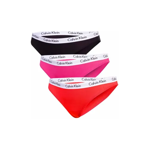 CK Calvin Klein Бикини 3Пачка Трусы Европейская версия Женские 3 упаковки