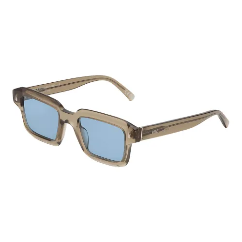 Retrosuperfuture Ацетат Квадратные Солнцезащитные очки Унисекс Коричневый