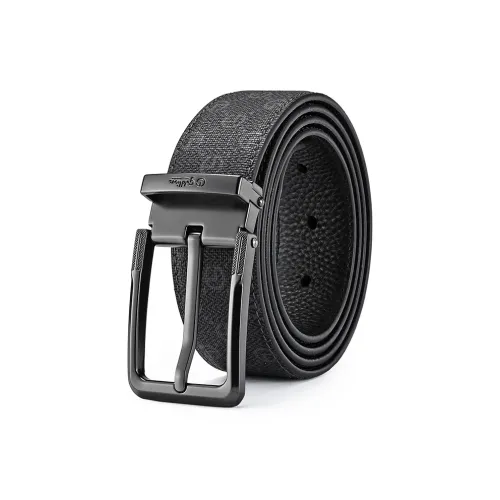 GOLDLION Ремни из коровьей кожи Мужской 3,35CM