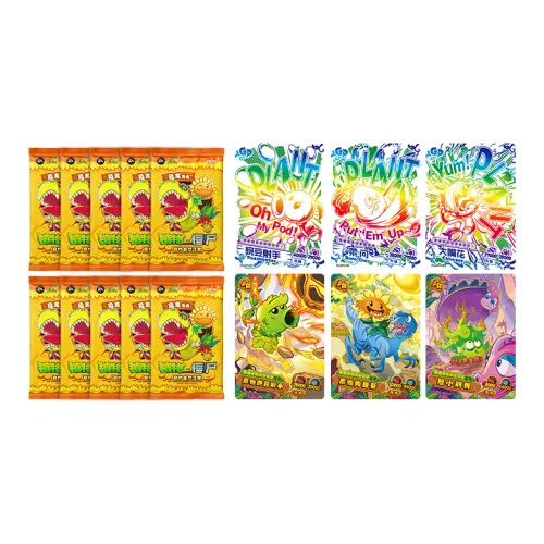 KAYOU Растения против зомби Время Космос Приключение GP Карта Коллекция Карта IP Аниме Карточки 1 коробка включена