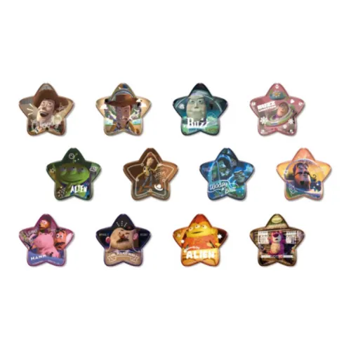 Disney Toy Story Grinch Jar Collection Badges