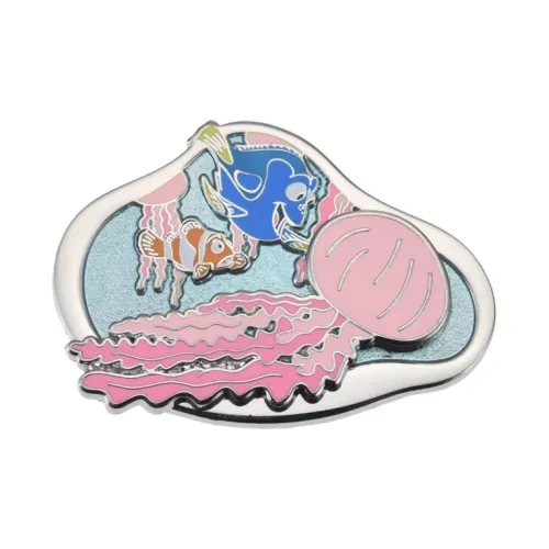Disney Marlin And Dolly 20th Anniversary Памятная булавка значки