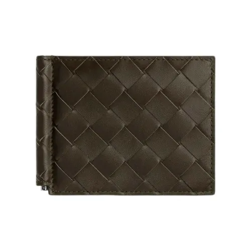 Bottega Veneta Телячья кожа Кошелек Мужской Коричневый Светло-коричневый