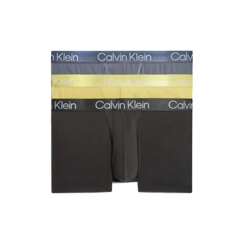 Calvin Klein Основная часть 3PK Трусы Европейская версия Мужской 3 упаковки