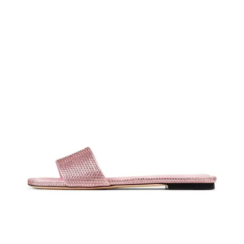 Jimmy Choo Слипоны Женские Розовые