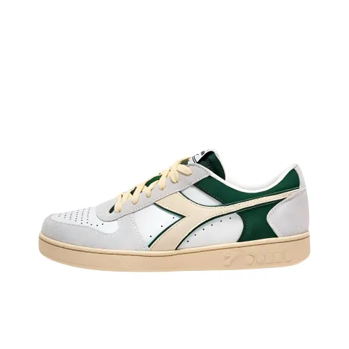 Diadora Heritage Low Топ Скейтборд Кроссовки Унисекс Зеленый