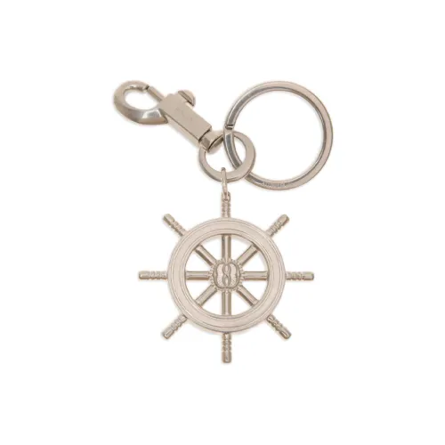 BALLY Мужские брелоки из цинка серебристый