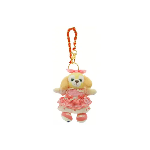 Disney CookieAnn 2024 Duffy and Friends Весна Candy Collection Куклы Плюшевый Подвеска Трубы High