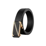 Черная золотая пряжка