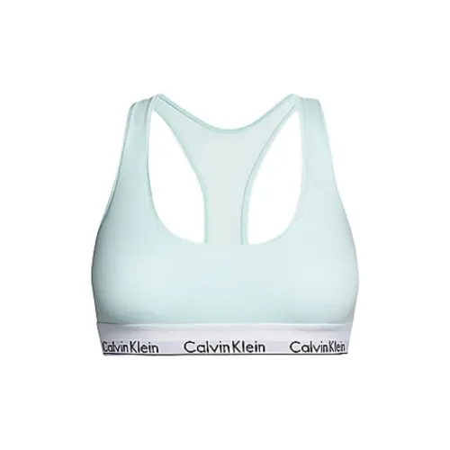 CK Calvin Klein Бикини Бюстгальтер Европейская версия Женские Зеленый