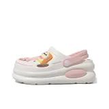 Розово-белый