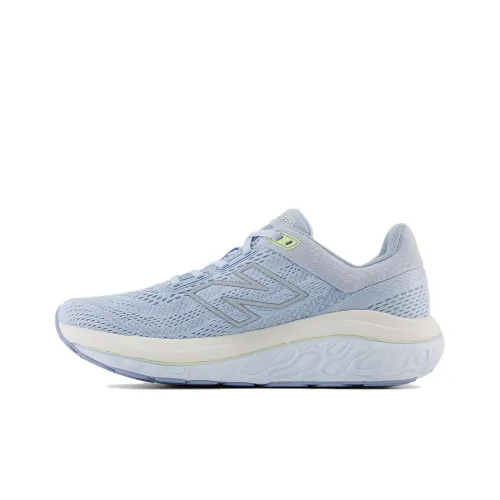 New Balance Fresh Foam X 860v14 Амортизация Износостойкий Низкий Топ Беговые кроссовки Женские Синий