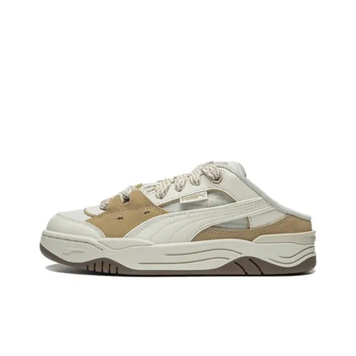 PUMA Bari Mule Low Топ Кэжуал Унисекс Белый