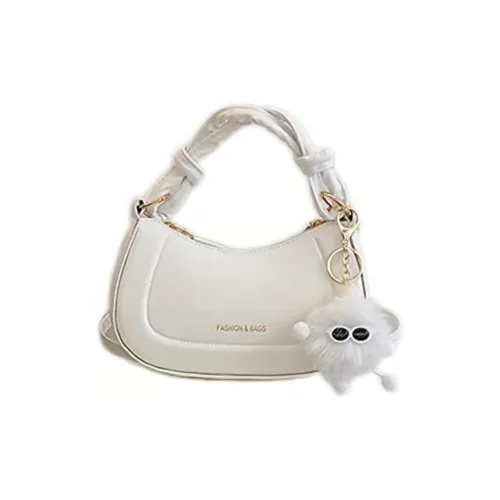 Boniu ПУ (полиуретан) Седло Сумка Сумка через плечо Сумка Обычная Женская Экрю Хаки Коричневый