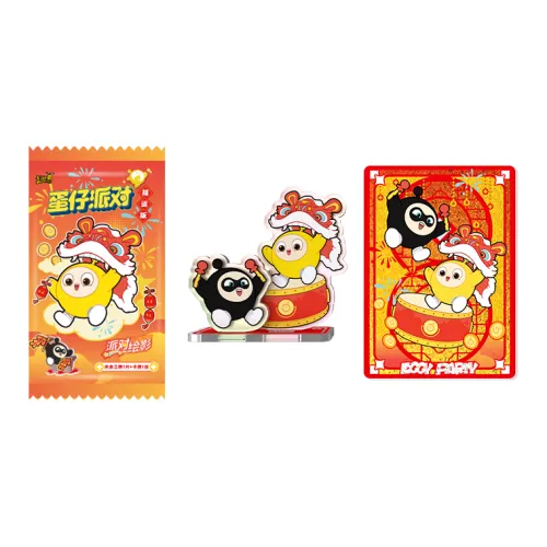 KAYOU Данцзай Парти Благословение и удачи EDITION Новогодний Праздник Весны Мерч Карта Аутентичный Kids Toy Карта IP Аниме Карточки