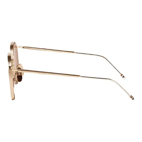 THOM BROWNE· Металл Круглые Солнцезащитные очки Мужские Золотые