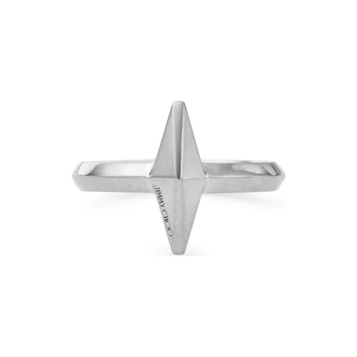 Jimmy Choo Латунь Кольца Женское Серебро