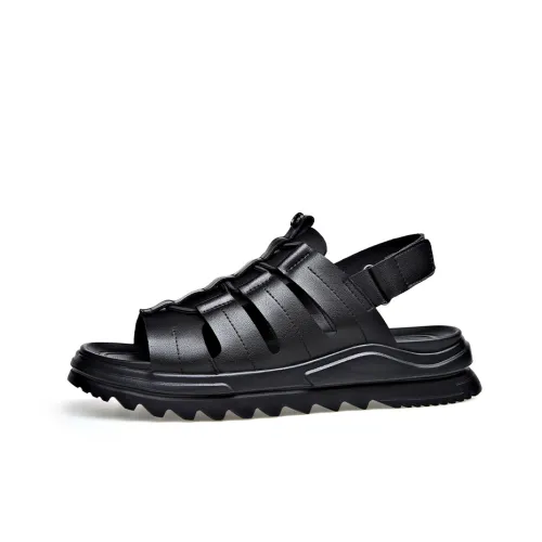 Romon Пляжные сандалии Мужские Черные