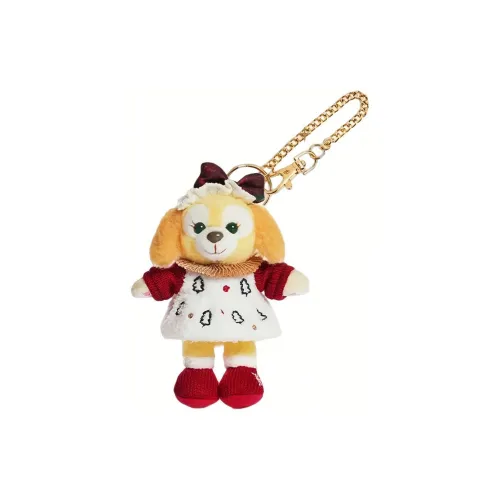 Disney CookieAnn 2022 Duffy and Friends Warm Winter Collection Куклы Плюшевый Брелок 13 см Высота Шанхайский Дисней