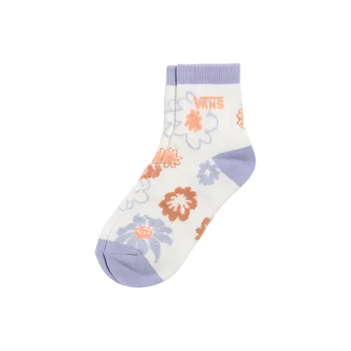 VANS Summer Bloom 1 шт Натуральные Унисекс Носки
