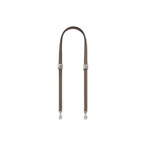 HERMES Clou Medor Swift Кожа Сумка Ремень Женские 18 этуп слоново-серый