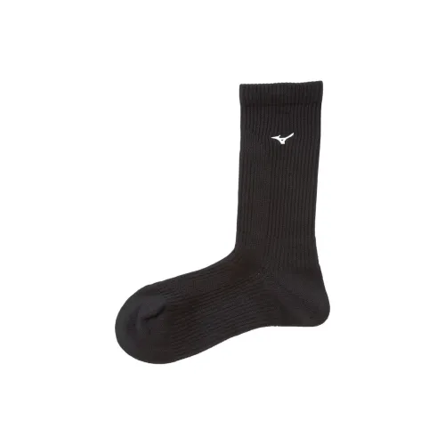 Mizuno 1 упаковка черные мужские носки до колена