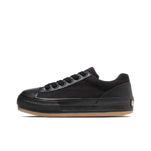 Converse Low-Top Черные Унисекс
