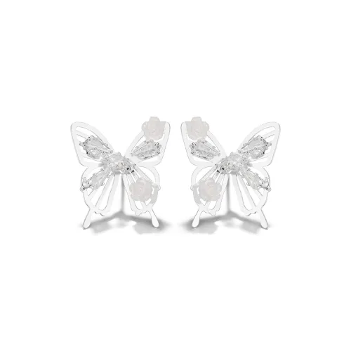 Clect Сплав Серьги-гвоздики Женские