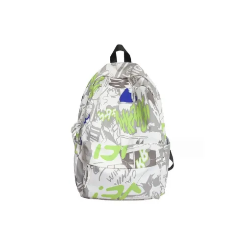 Elsvet Нейлон Рюкзак Стандартный Унисекс Многоцветный