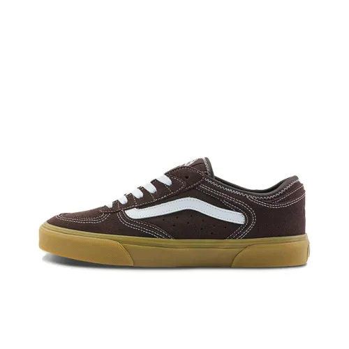 VANS Rowley Low Топ Скейтборд Кроссовки Унисекс Черный