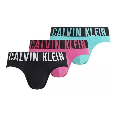 CK Calvin Klein Brief с обхватом бедер 3 упаковки нижнее белье европейская версия мужское 3 шт